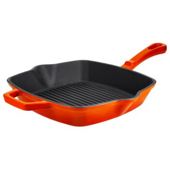 SILVERCREST® Premium-Gusseisengrillpfanne / Premium-Gusseisenpfanne - B-Ware