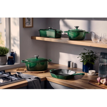 SILVERCREST® Premium-Gusseisengrillpfanne / Premium-Gusseisenpfanne - B-Ware