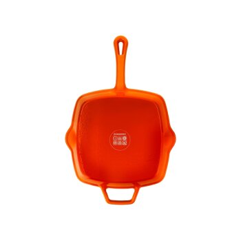 SILVERCREST® Premium-Gusseisengrillpfanne / Premium-Gusseisenpfanne - B-Ware