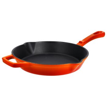 SILVERCREST® Premium-Gusseisengrillpfanne / Premium-Gusseisenpfanne - B-Ware