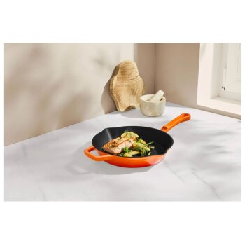 SILVERCREST® Premium-Gusseisengrillpfanne / Premium-Gusseisenpfanne - B-Ware
