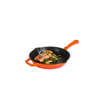 SILVERCREST® Premium-Gusseisengrillpfanne / Premium-Gusseisenpfanne - B-Ware