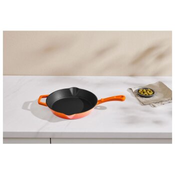 SILVERCREST® Premium-Gusseisengrillpfanne / Premium-Gusseisenpfanne - B-Ware