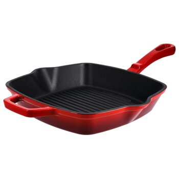 SILVERCREST® Premium-Gusseisengrillpfanne / Premium-Gusseisenpfanne - B-Ware