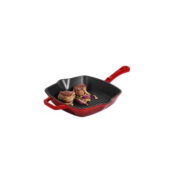 SILVERCREST® Premium-Gusseisengrillpfanne / Premium-Gusseisenpfanne - B-Ware