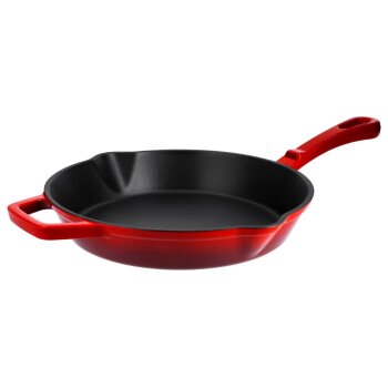 SILVERCREST® Premium-Gusseisengrillpfanne / Premium-Gusseisenpfanne - B-Ware