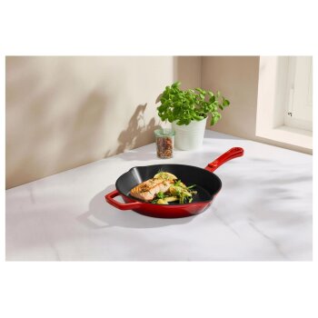 SILVERCREST® Premium-Gusseisengrillpfanne / Premium-Gusseisenpfanne - B-Ware