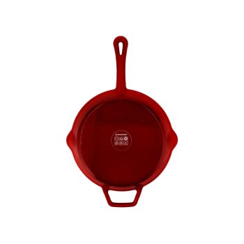 SILVERCREST® Premium-Gusseisengrillpfanne / Premium-Gusseisenpfanne - B-Ware