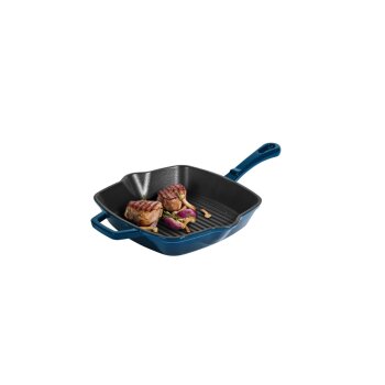 SILVERCREST® Premium-Gusseisengrillpfanne / Premium-Gusseisenpfanne - B-Ware