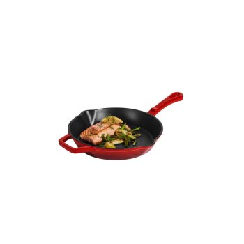 SILVERCREST® Premium-Gusseisengrillpfanne / Premium-Gusseisenpfanne - B-Ware