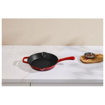 SILVERCREST® Premium-Gusseisengrillpfanne / Premium-Gusseisenpfanne - B-Ware