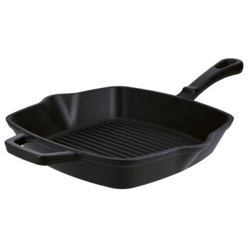SILVERCREST® Premium-Gusseisengrillpfanne / Premium-Gusseisenpfanne - B-Ware