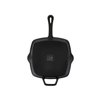 SILVERCREST® Premium-Gusseisengrillpfanne / Premium-Gusseisenpfanne - B-Ware