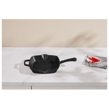 SILVERCREST® Premium-Gusseisengrillpfanne / Premium-Gusseisenpfanne - B-Ware