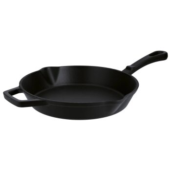 SILVERCREST® Premium-Gusseisengrillpfanne / Premium-Gusseisenpfanne - B-Ware