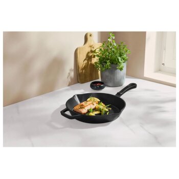 SILVERCREST® Premium-Gusseisengrillpfanne / Premium-Gusseisenpfanne - B-Ware