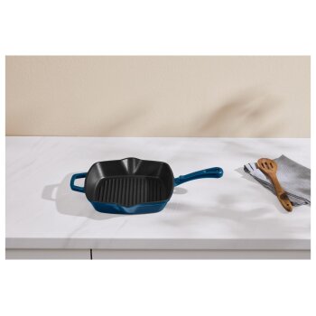 SILVERCREST® Premium-Gusseisengrillpfanne / Premium-Gusseisenpfanne - B-Ware