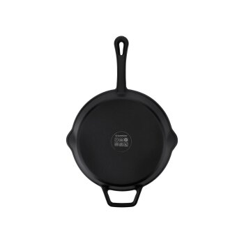 SILVERCREST® Premium-Gusseisengrillpfanne / Premium-Gusseisenpfanne - B-Ware