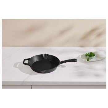 SILVERCREST® Premium-Gusseisengrillpfanne / Premium-Gusseisenpfanne - B-Ware
