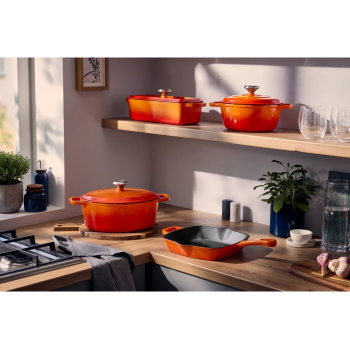 SILVERCREST® Premium-Gusseisengrillpfanne / Premium-Gusseisenpfanne - B-Ware