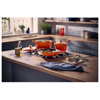SILVERCREST® Premium-Gusseisengrillpfanne / Premium-Gusseisenpfanne - B-Ware