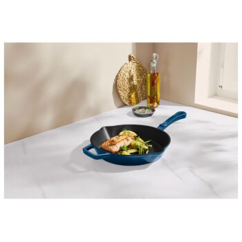 SILVERCREST® Premium-Gusseisengrillpfanne / Premium-Gusseisenpfanne - B-Ware
