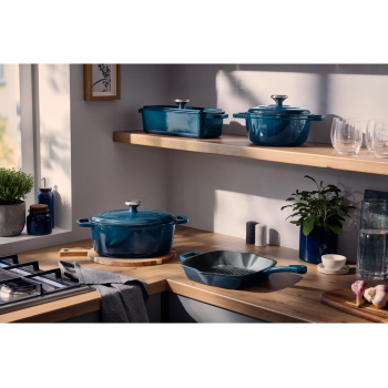 SILVERCREST® Premium-Gusseisengrillpfanne / Premium-Gusseisenpfanne - B-Ware