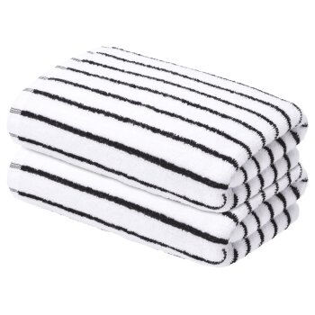 LIVARNO® Frottier-Handtücher, 2 Stück, 50 x...