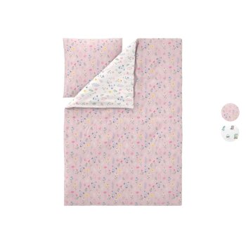 LIVARNO® Kinder-Wendebettwäsche, 135 x 200 cm -...