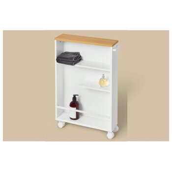 LIVARNO® Aufbewahrungswagen mit Rollen - B-Ware