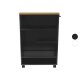 LIVARNO® Aufbewahrungswagen mit Rollen - B-Ware