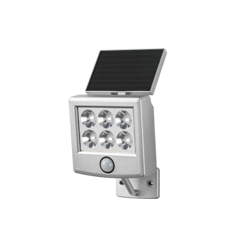 LIVARNO® LED-Solarstrahler, mit Bewegungsmelder - B-Ware
