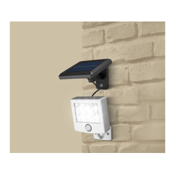 LIVARNO® LED-Solarstrahler, mit Bewegungsmelder - B-Ware