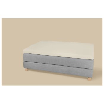 LIVARNO® Bi-Elastic-Boxspring-Spannbettlaken, 180-200 x 200 cm, Steghöhe bis 10 cm - B-Ware