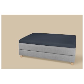 LIVARNO® Bi-Elastic-Boxspring-Spannbettlaken, 180-200 x 200 cm, Steghöhe bis 10 cm - B-Ware