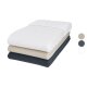 LIVARNO® Bi-Elastic-Boxspring-Spannbettlaken, 180-200 x 200 cm, Steghöhe bis 10 cm - B-Ware