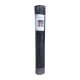 Ribelli PVC-Zaunsichtschutz, 1 x 3 m, schwarz - B-Ware