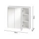 LIVARNO® Spiegelschrank Boston, weiß - B-Ware