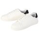 LIVERGY® Herren-Sneaker, mit Schnürung, 45, weiß/schwarz - B-Ware sehr gut