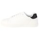 LIVERGY® Herren-Sneaker, mit Schnürung, 45, weiß/schwarz - B-Ware sehr gut