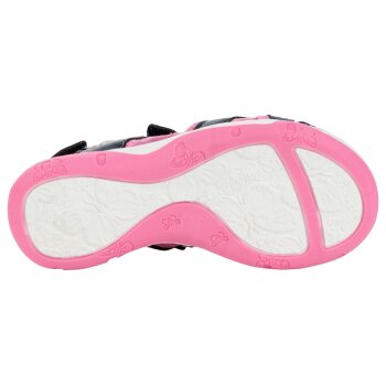 LUPILU® Kleinkinder Sandale mit verstellbaren Klettverschlüssen (Marine, 29) - B-Ware sehr gut
