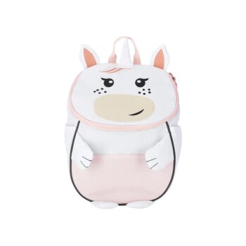 LUPILU® Kinder Rucksack, mit Rückenpolsterung (Einhorn) - B-Ware Transportschaden Kosmetisch