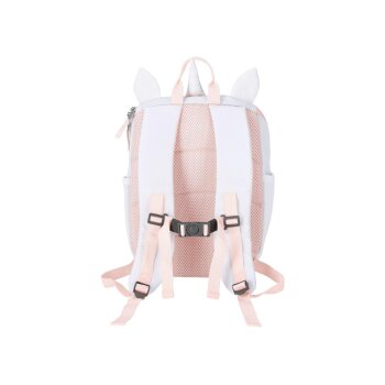 LUPILU® Kinder Rucksack, mit Rückenpolsterung (Einhorn) - B-Ware Transportschaden Kosmetisch