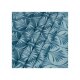 LIVARNO home Bettwäsche, aus Satin, 140 x 200 cm, blau/Blumen - B-Ware neuwertig