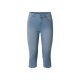 esmara® Damen-Capri-Jeans, Slim Fit, 40, hellblau - B-Ware neuwertig