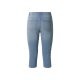 esmara® Damen-Capri-Jeans, Slim Fit, 40, hellblau - B-Ware neuwertig