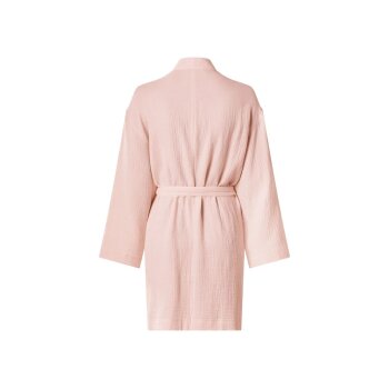 ESMARA® Damen Musselin-Kimono (Rose, M(40/42)) - B-Ware neuwertig