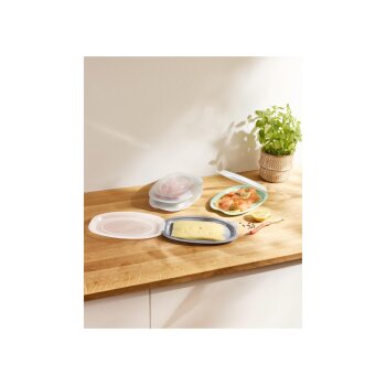 SILVERCREST® Aufschnittboxen, 4-Stk. - B-Ware sehr gut