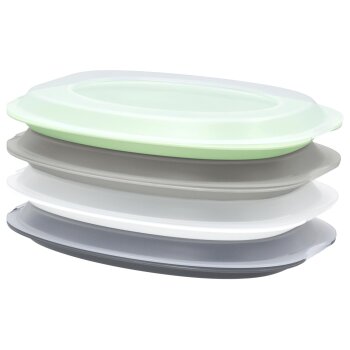 SILVERCREST® Aufschnittboxen, 4-Stk. - B-Ware sehr gut