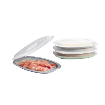 SILVERCREST® Aufschnittboxen, 4-Stk. - B-Ware sehr gut
